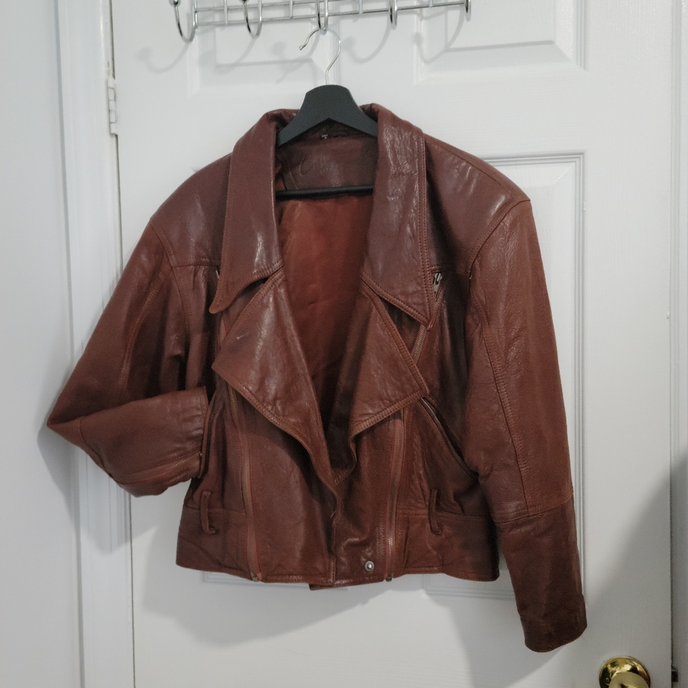 Cuir du Monde Genuine Leather Jacket
